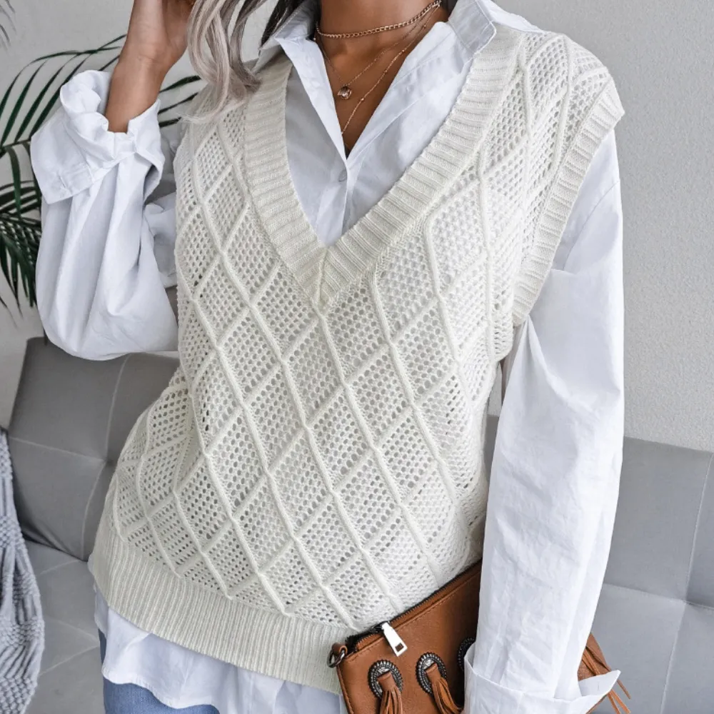 Olivia™ - Cozy Knit Vest