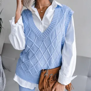 Olivia™ - Cozy Knit Vest
