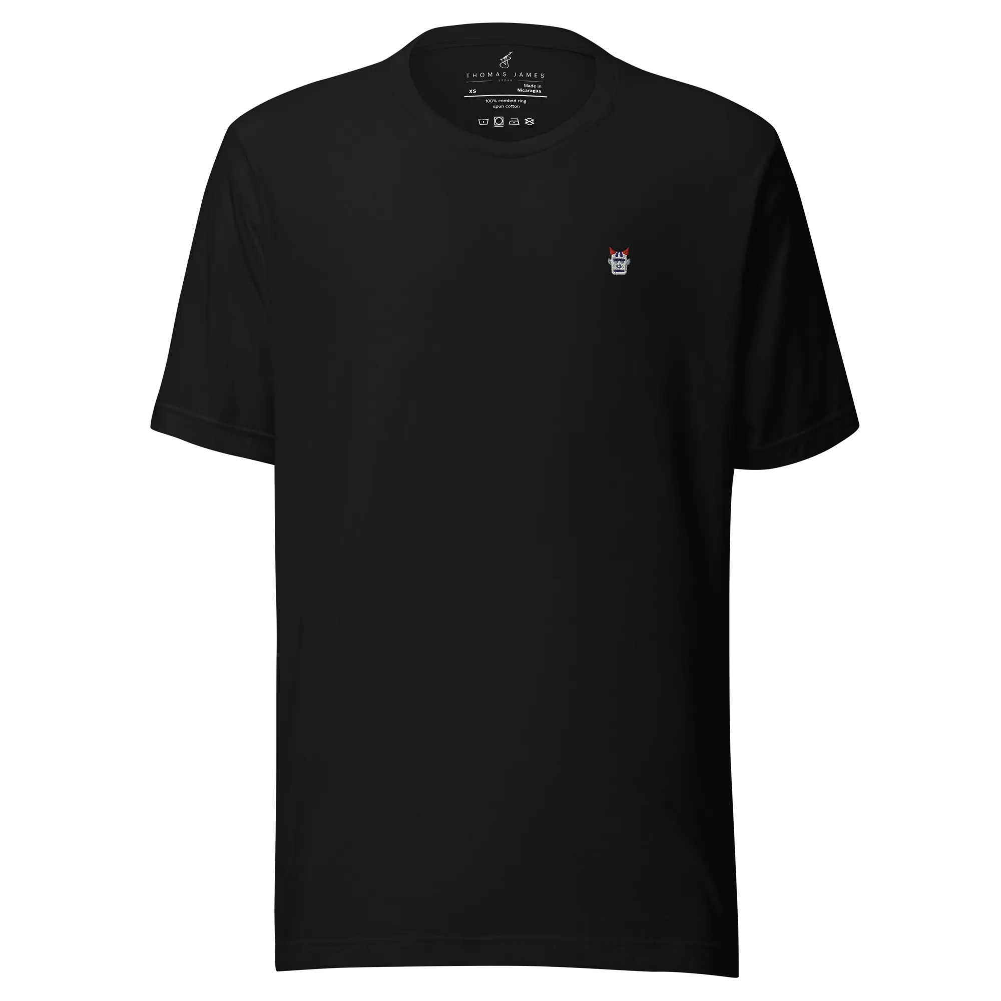 Oni Embroidered Unisex T-Shirt