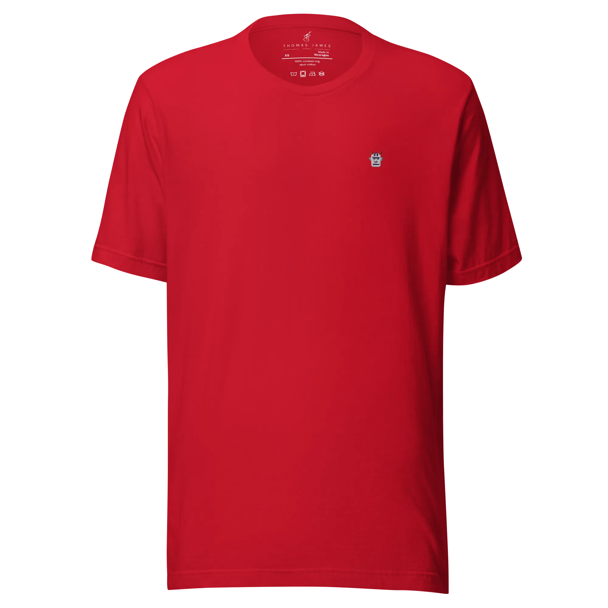 Oni Embroidered Unisex T-Shirt
