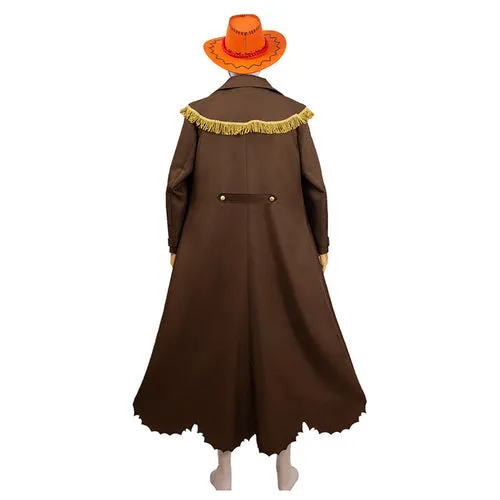 OP Portgas D Ace Cosplay Costume