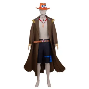 OP Portgas D Ace Cosplay Costume
