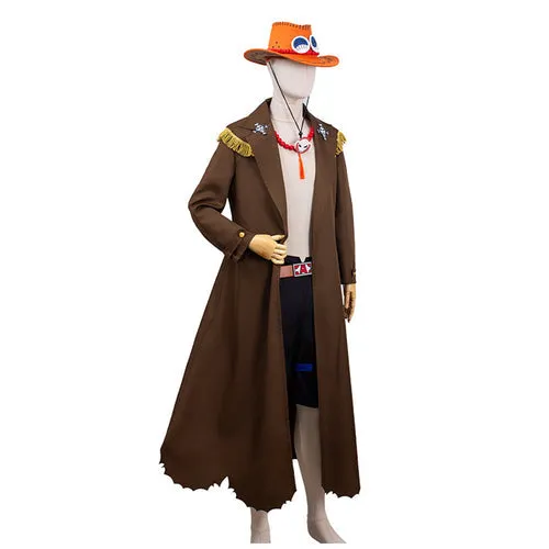 OP Portgas D Ace Cosplay Costume
