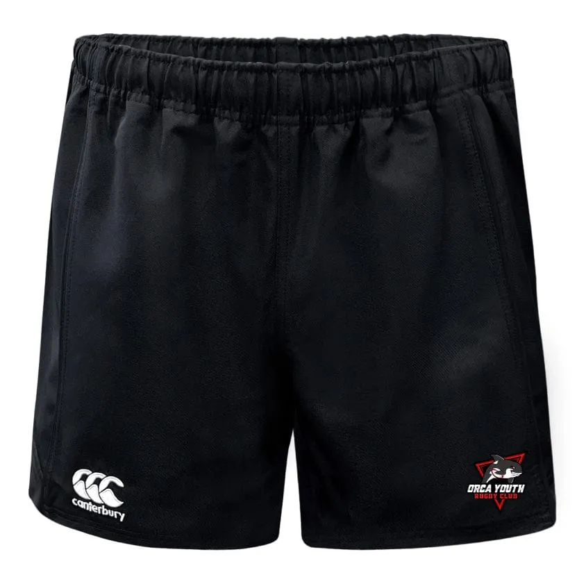 Orca Youth Advantage Rugby Shorts by Canterbury