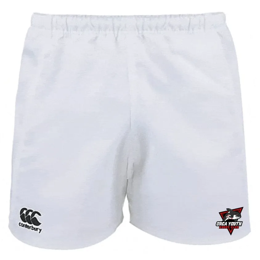 Orca Youth Advantage Rugby Shorts by Canterbury