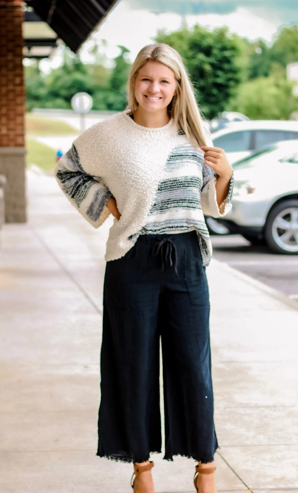 Oreos and Milk Sweater