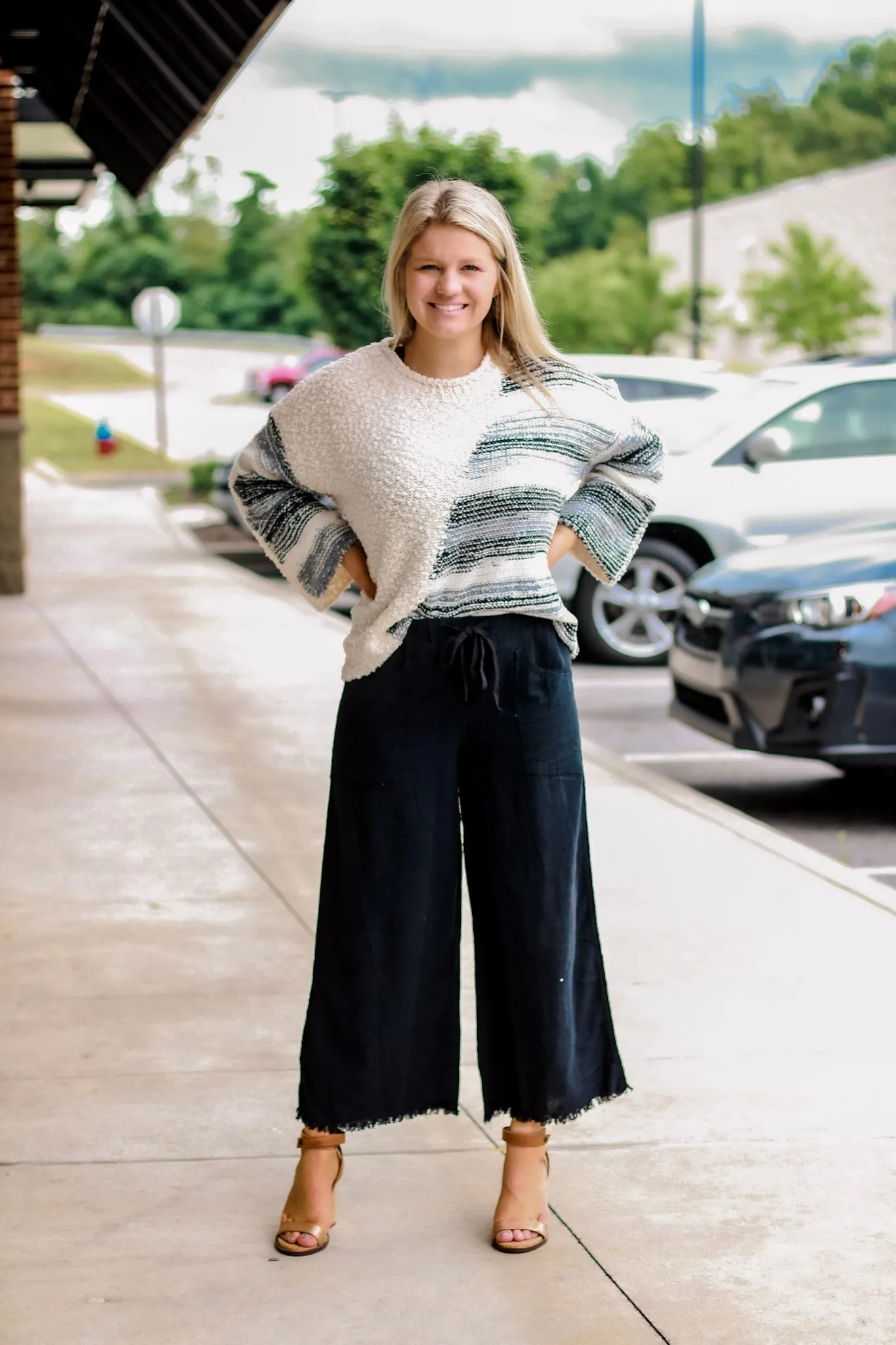 Oreos and Milk Sweater
