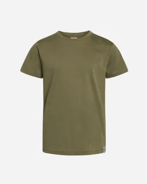 Organic Thorlino Tee - Army