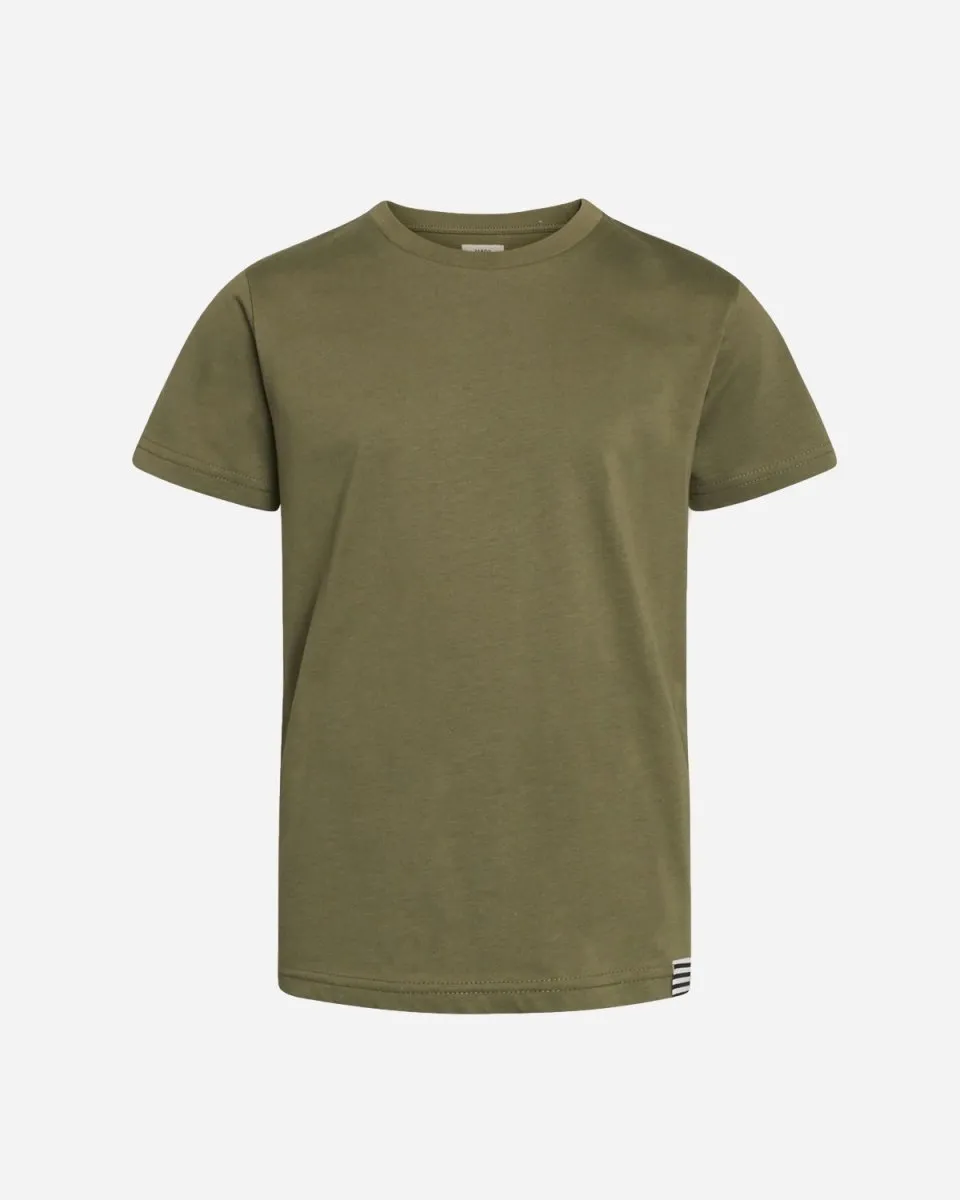 Organic Thorlino Tee - Army