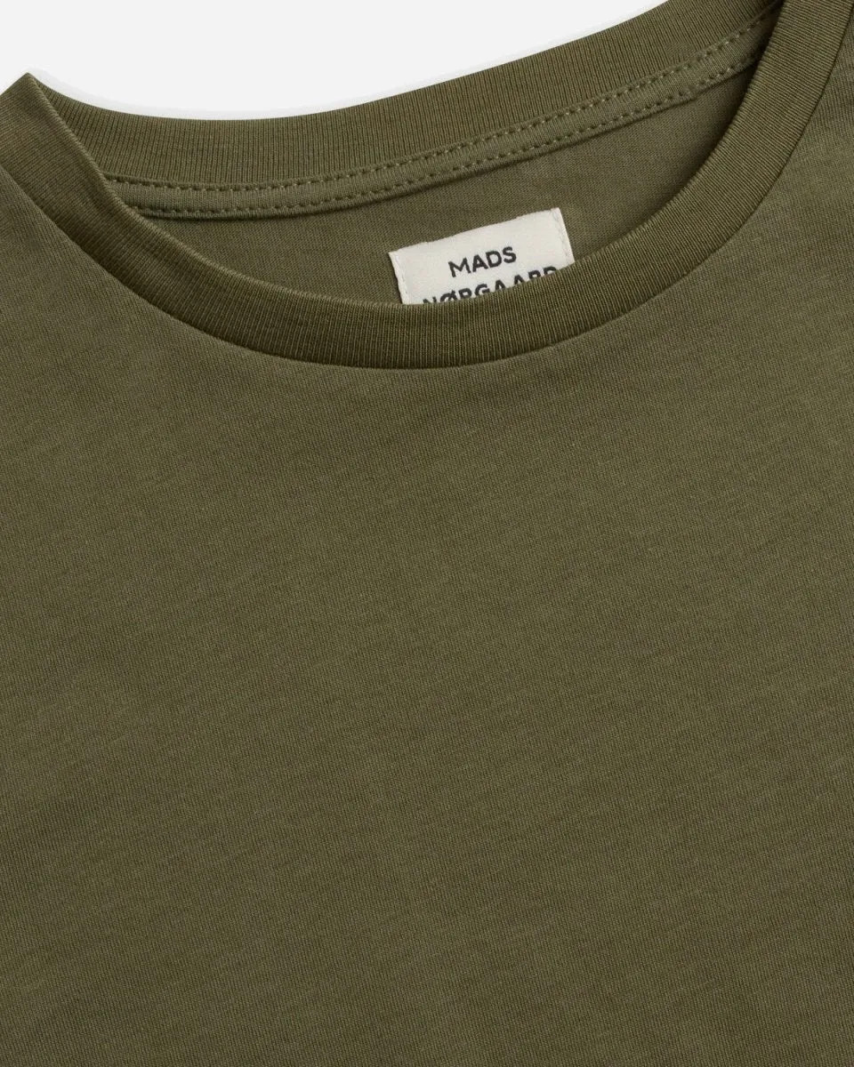 Organic Thorlino Tee - Army
