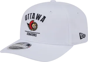 Ottawa Senators 9SEVENTY Stretch Snap White