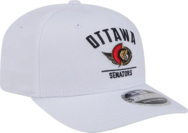 Ottawa Senators 9SEVENTY Stretch Snap White