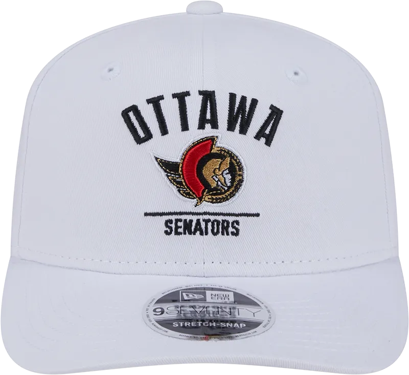 Ottawa Senators 9SEVENTY Stretch Snap White