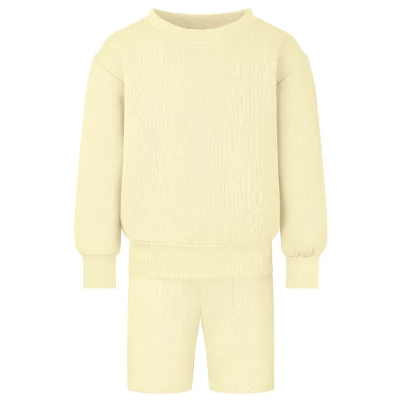 Oversized Sweater & shorts personalised set