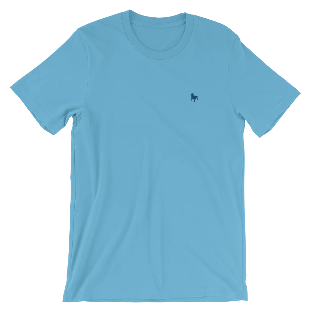 OX Embroidered T-Shirt (BL)