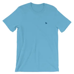 OX Embroidered T-Shirt (BL)