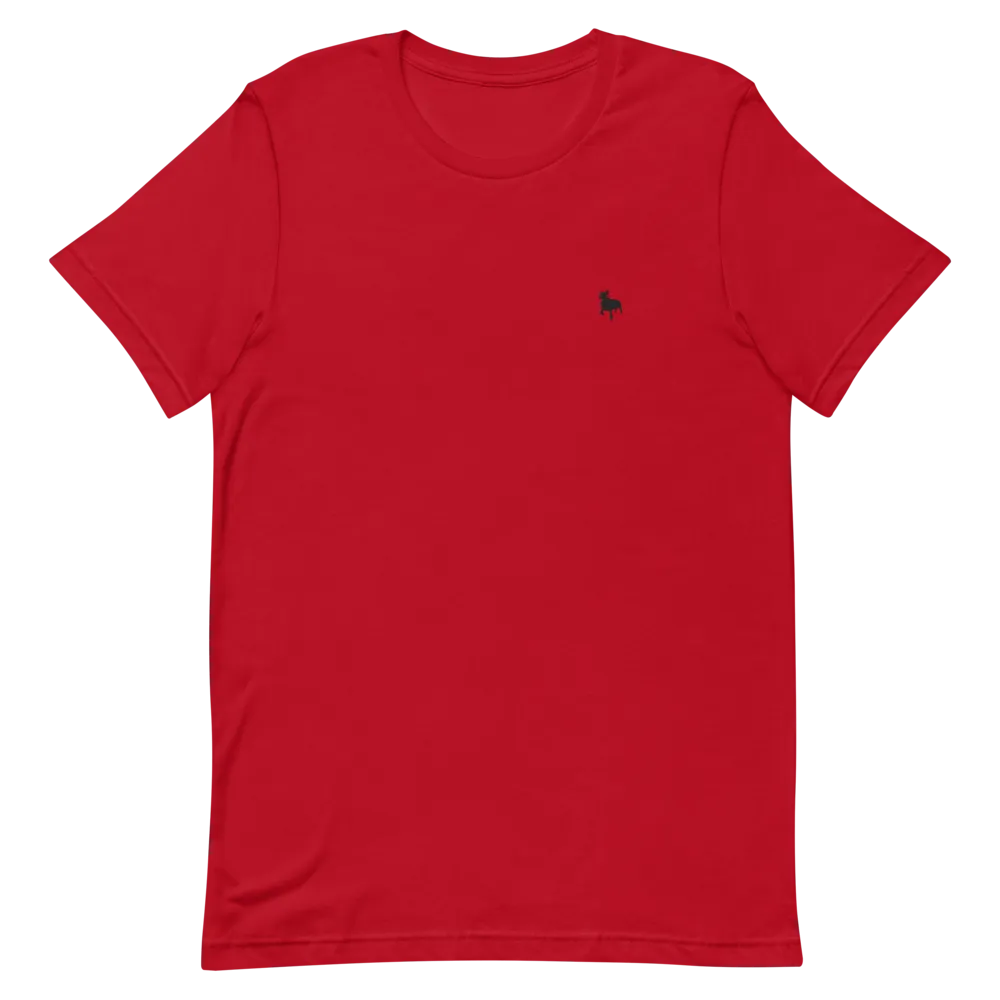 OX Embroidered T-Shirt (RD)