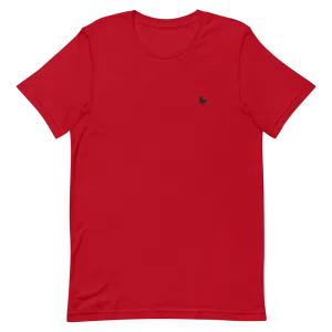OX Embroidered T-Shirt (RD)
