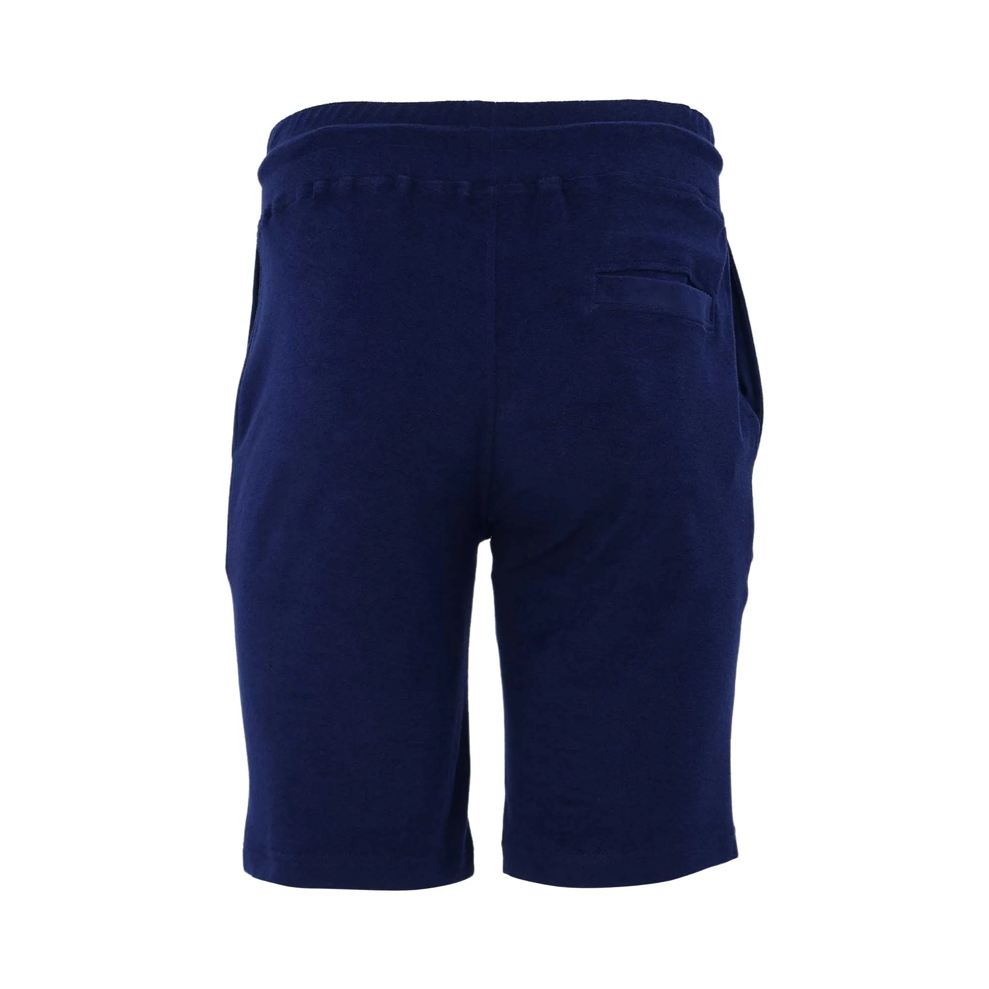 Pal Zileri Gents Navy Sweat Shorts