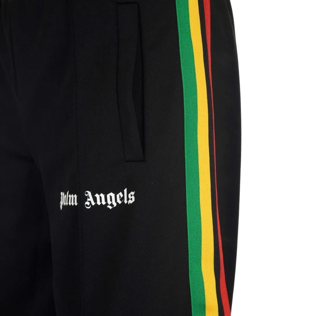 Palm Angels Mens Shorts PMCB011S21FAB0021001 Black