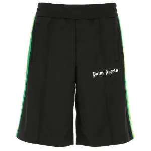 Palm Angels Mens Shorts PMCB011S21FAB0021001 Black