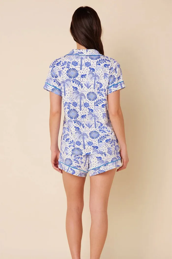 Palmera Pima Knit Short Set