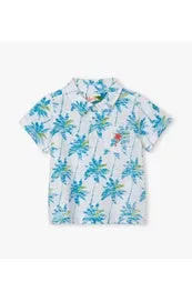 Palms Baby Polo Tee