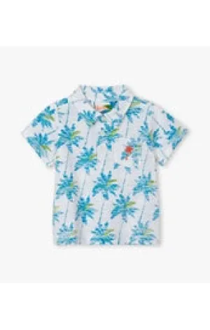 Palms Baby Polo Tee