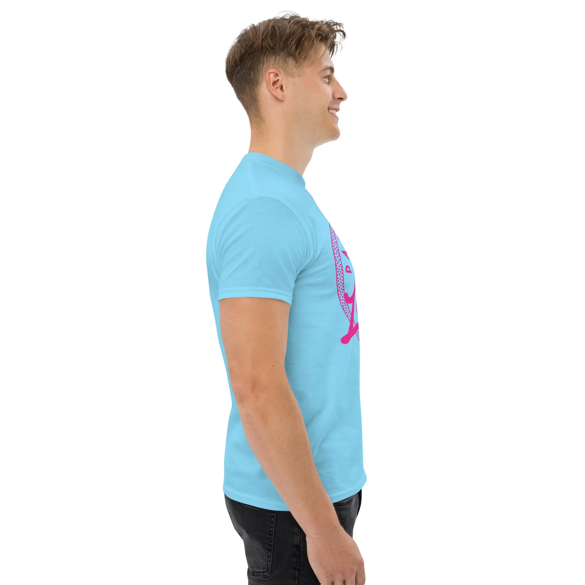 Paradise Lost Ibiza Men's T-shirt with Neon Logo