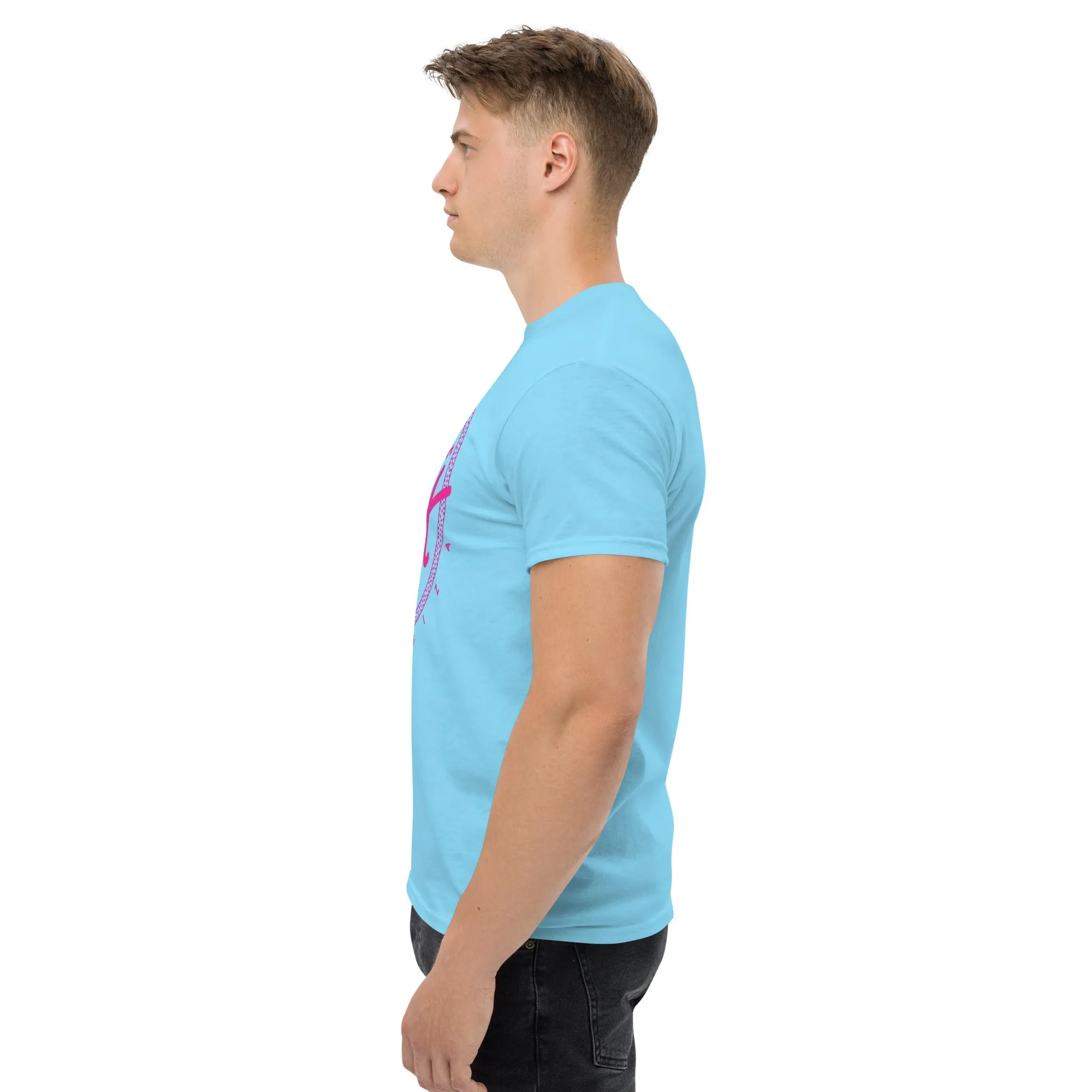 Paradise Lost Ibiza Men's T-shirt with Neon Logo