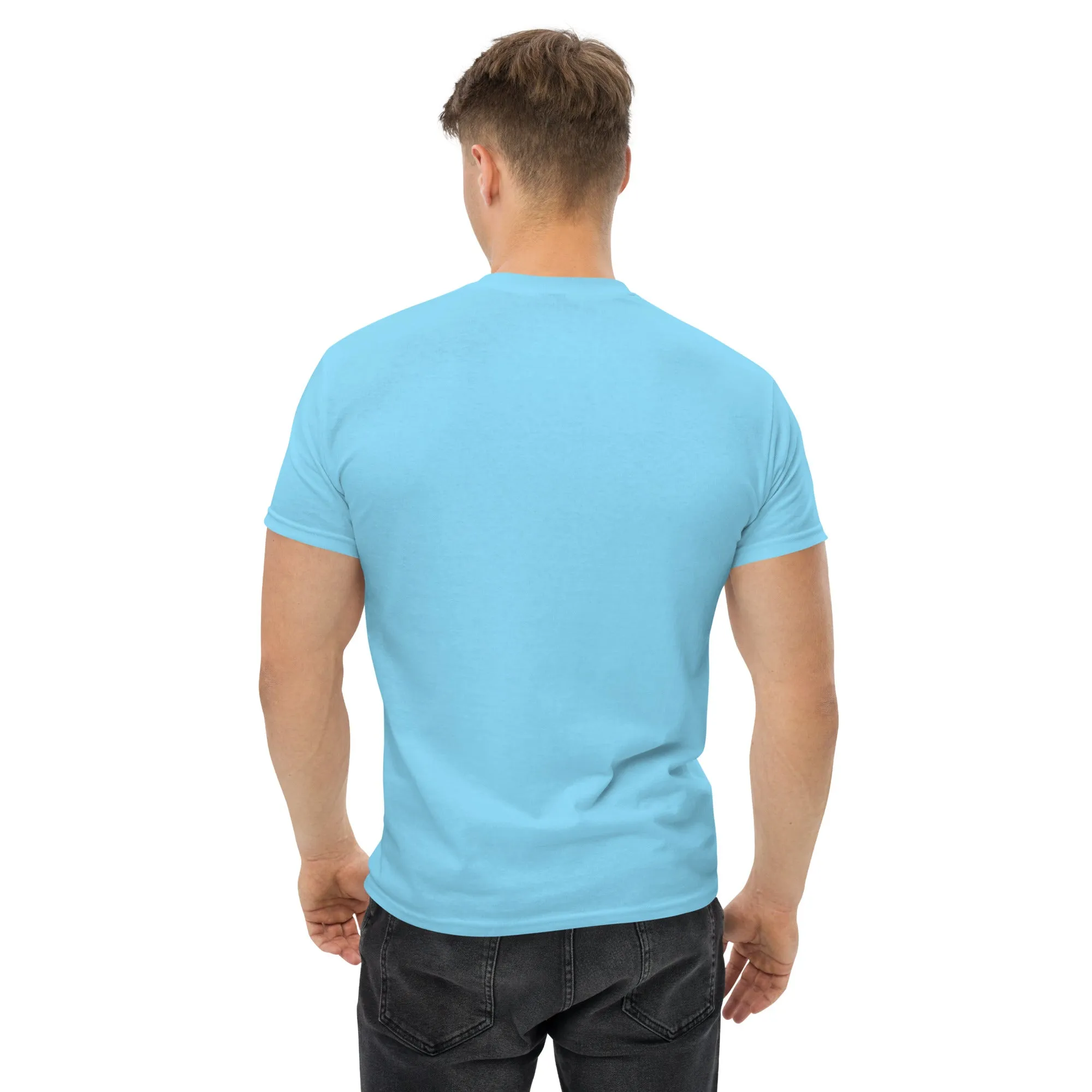 Paradise Lost Ibiza Men's T-shirt with Neon Logo