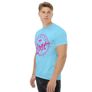 Paradise Lost Ibiza Men's T-shirt with Neon Logo