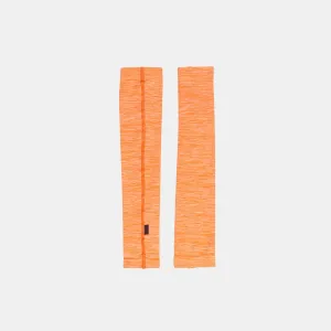 Pas Normal Studios Escapism Knit Arm Warmers - Mandarin