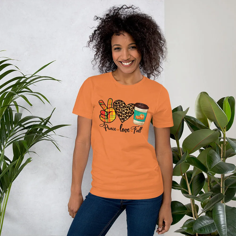 Peace Love Fall T-Shirt