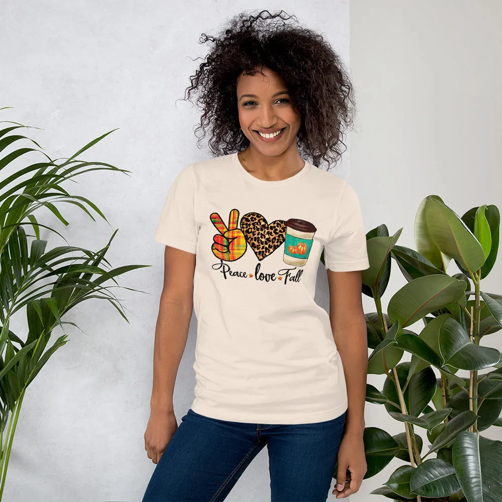 Peace Love Fall T-Shirt