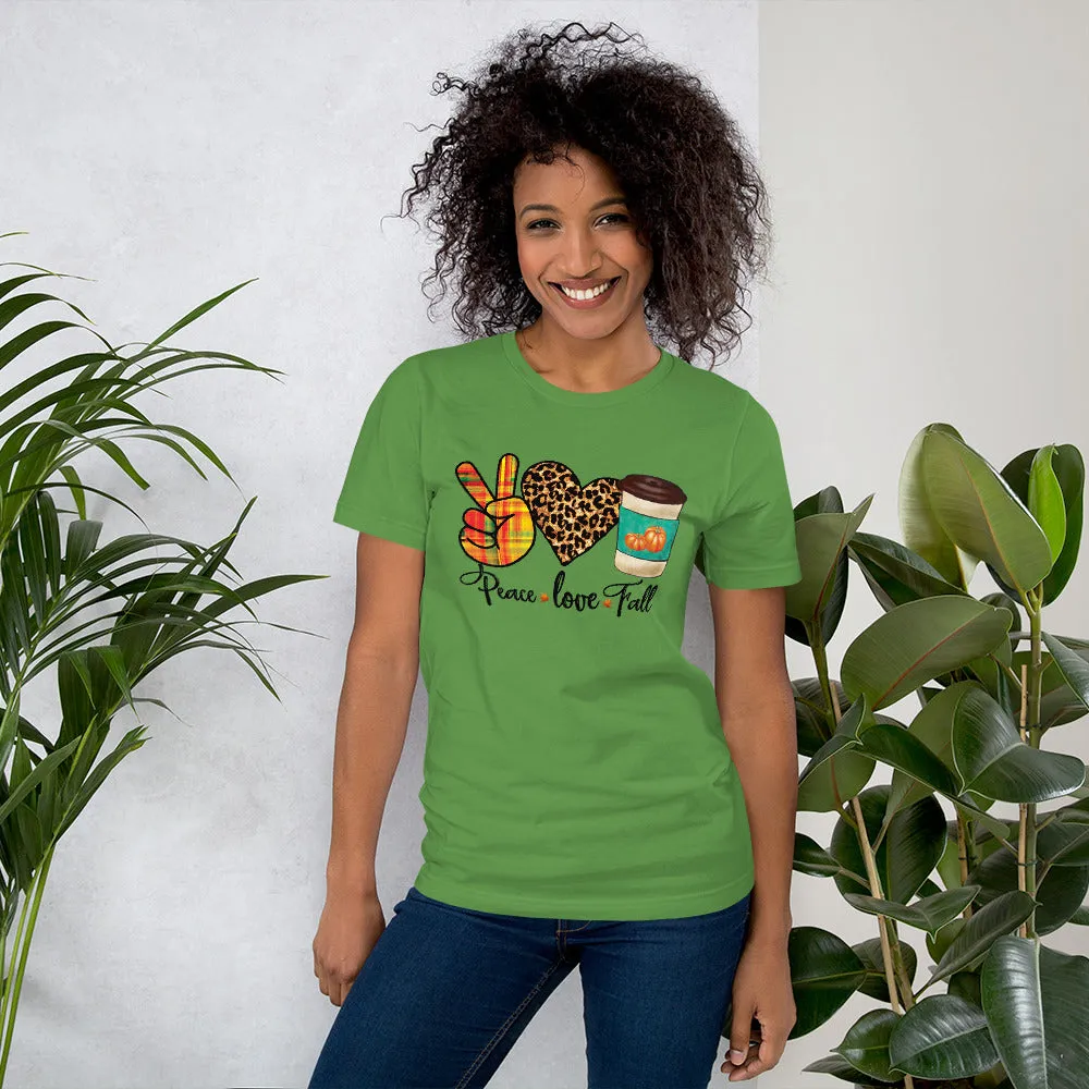 Peace Love Fall T-Shirt