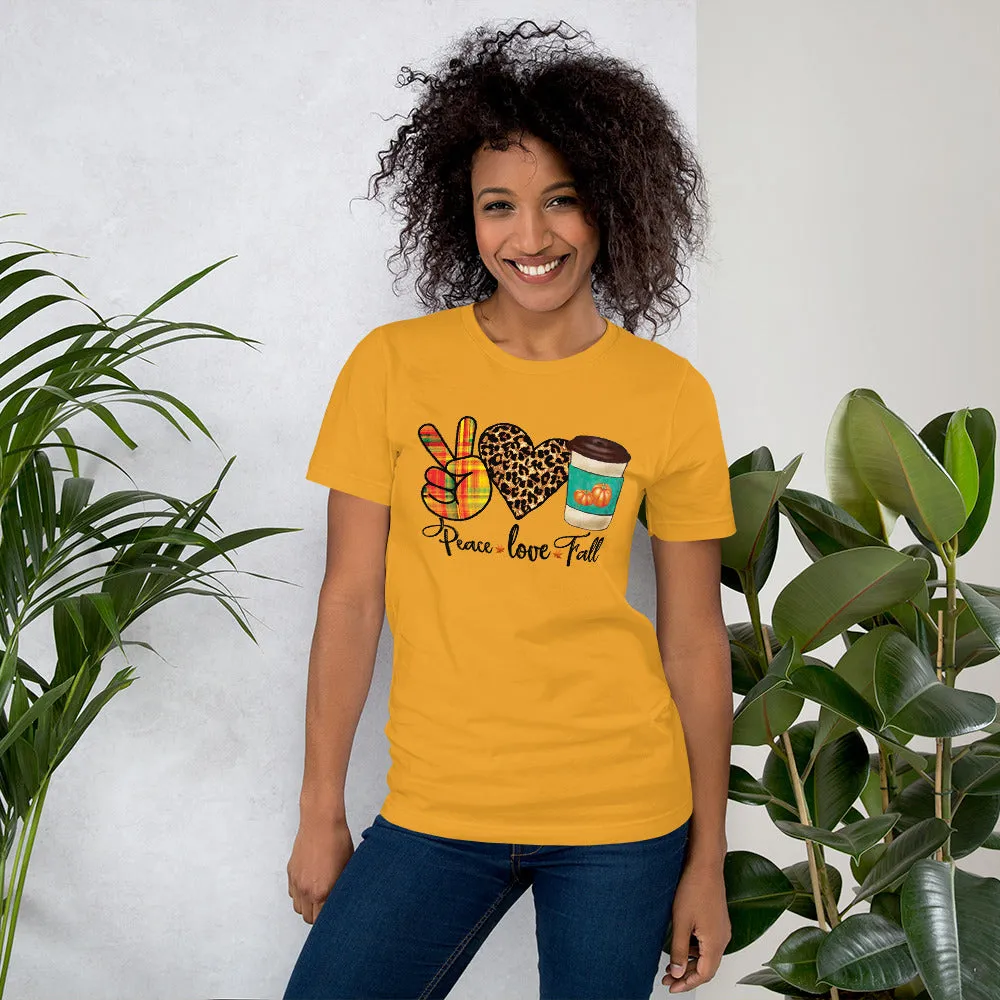 Peace Love Fall T-Shirt