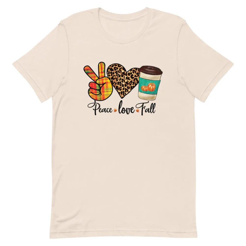 Peace Love Fall T-Shirt