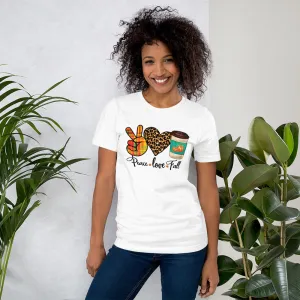 Peace Love Fall T-Shirt