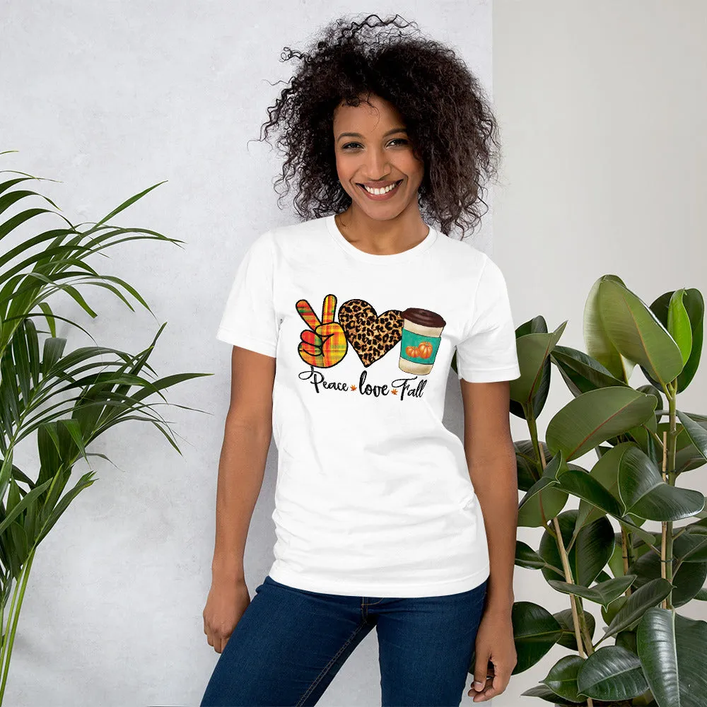 Peace Love Fall T-Shirt