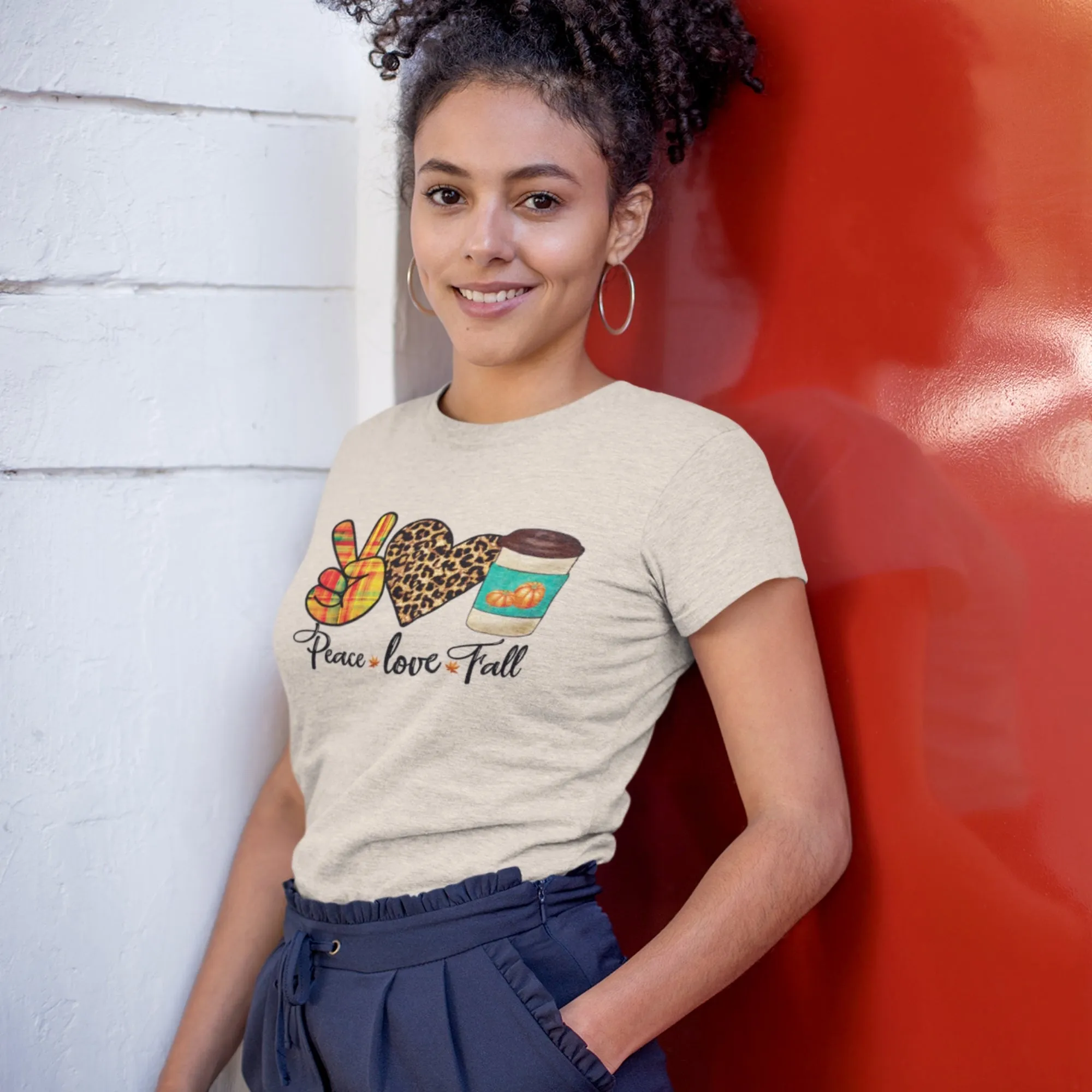 Peace Love Fall T-Shirt