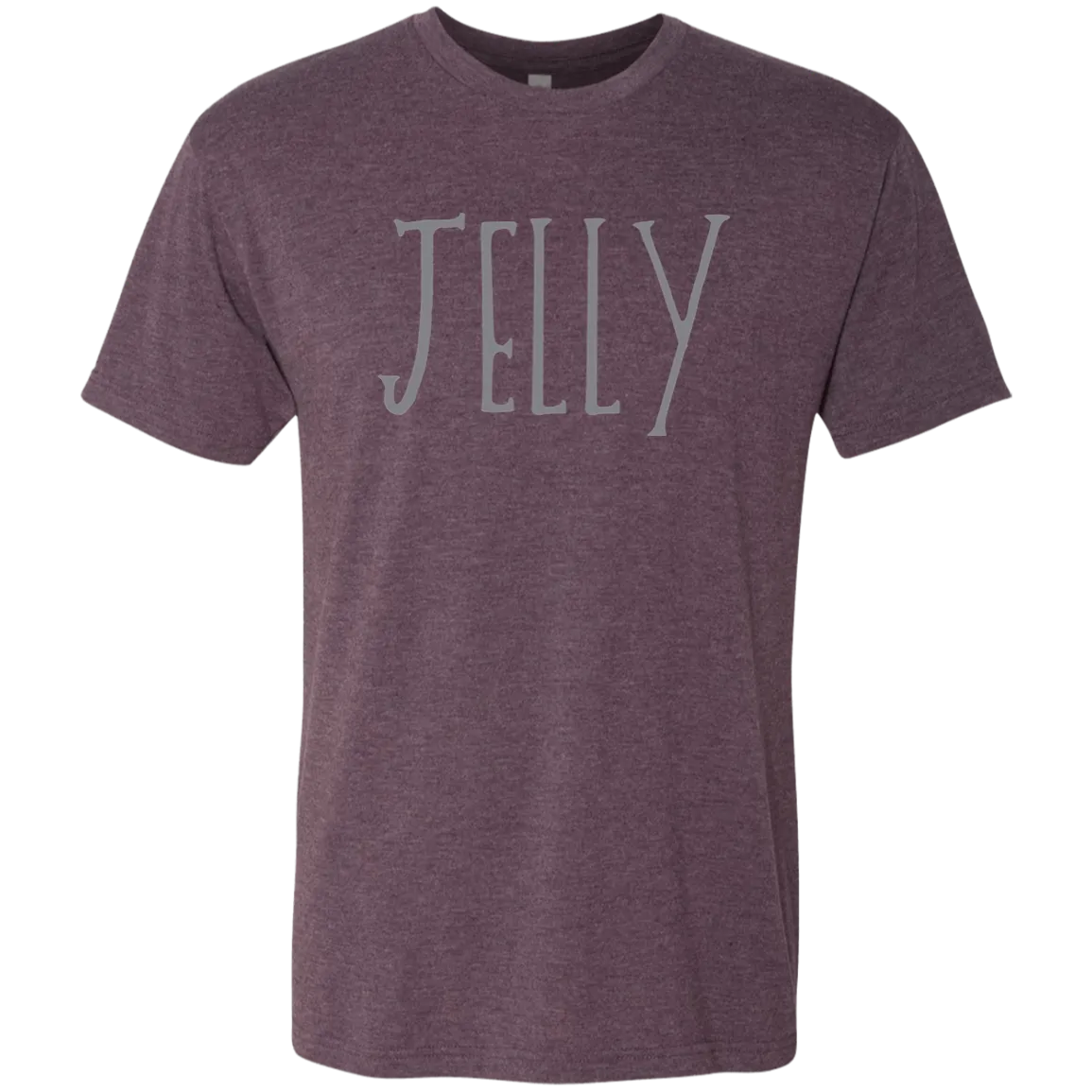 Peanut Butter & Jelly Next Level Triblend Tee – Perfect for Friendship or Couples