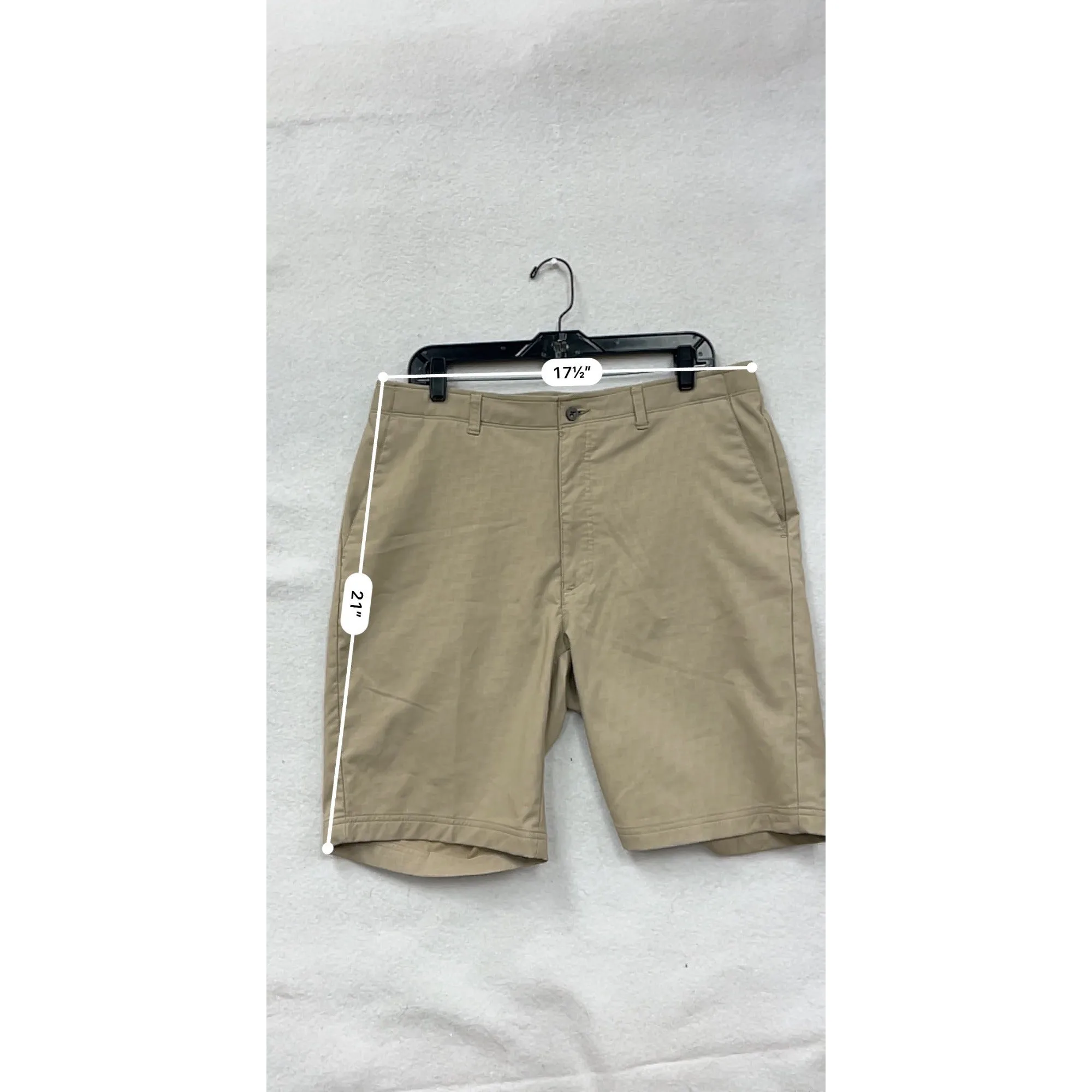 Pebble Beach Dry-Luxe Mens Performance Shorts Size 36 #8096