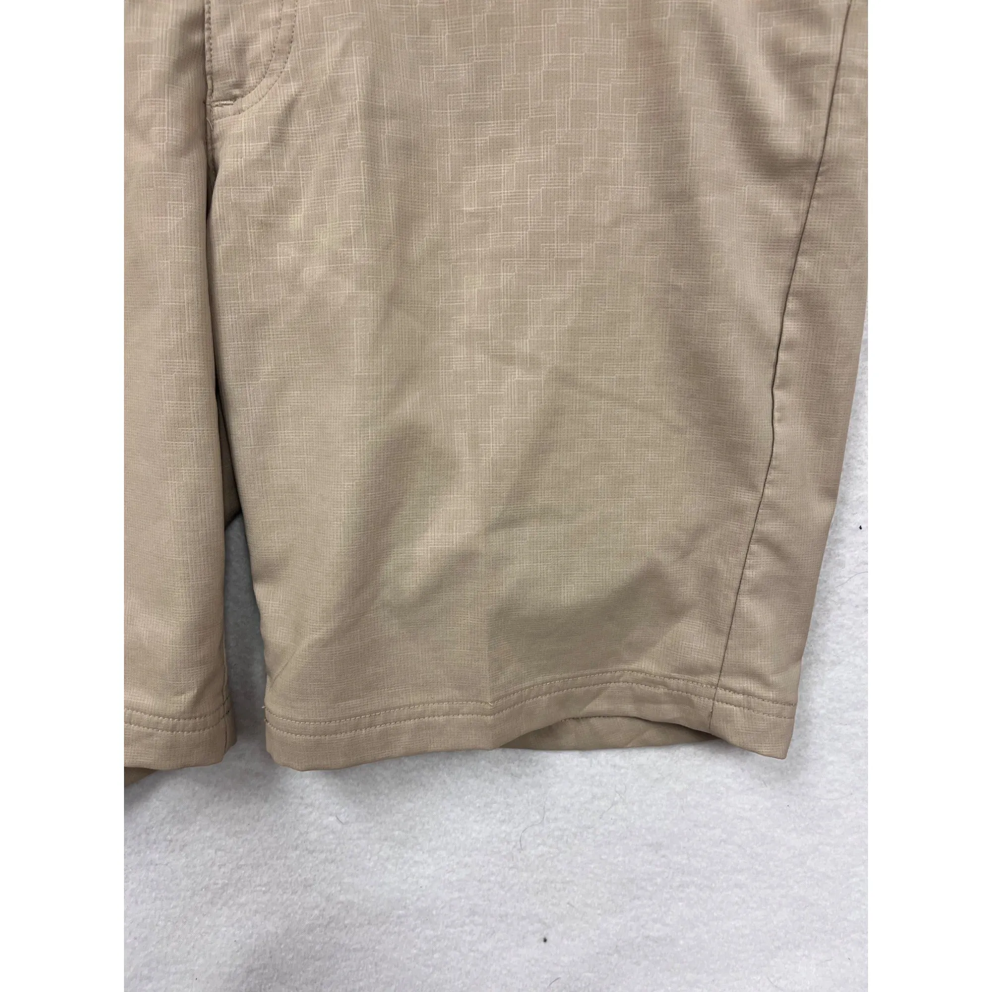 Pebble Beach Dry-Luxe Mens Performance Shorts Size 36 #8096