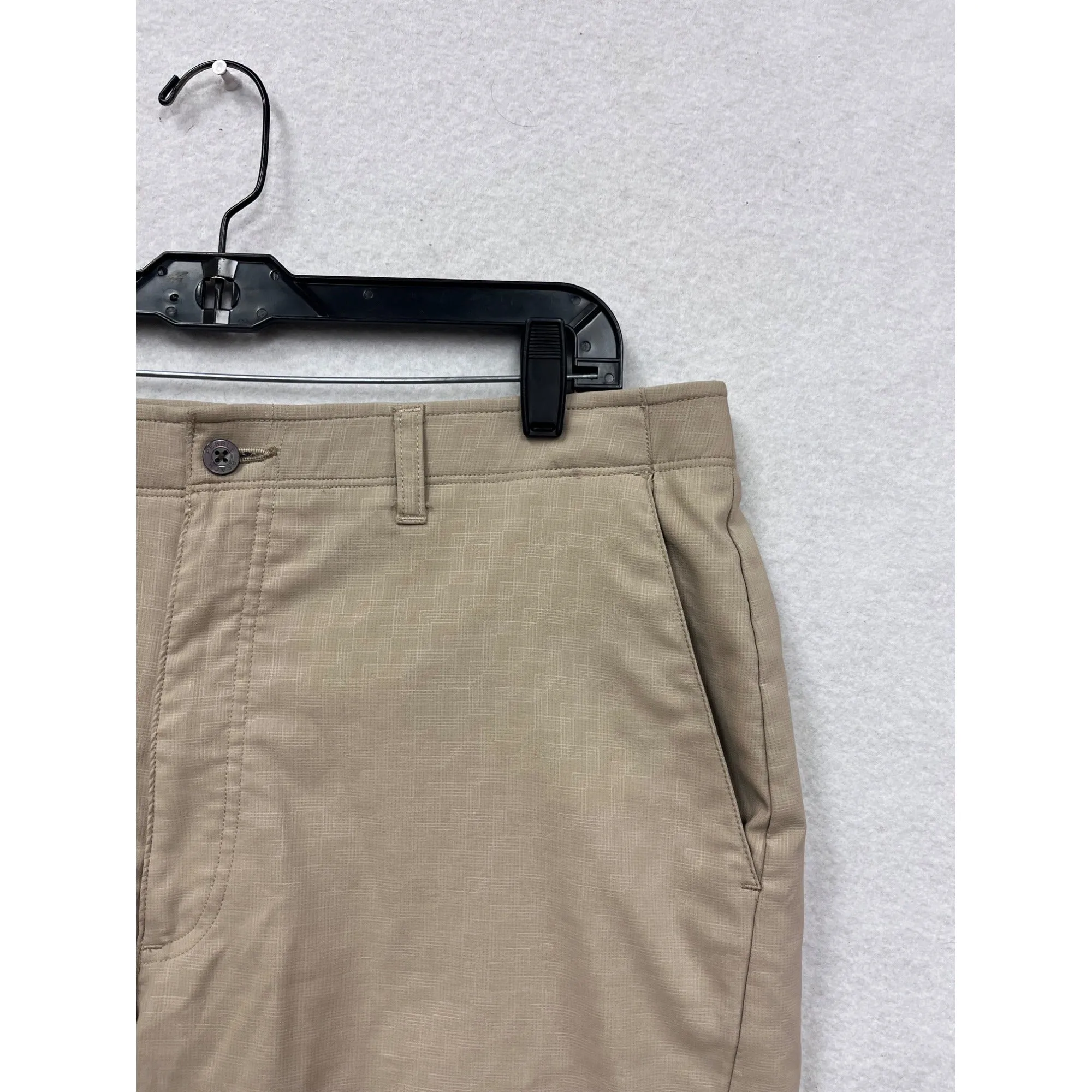 Pebble Beach Dry-Luxe Mens Performance Shorts Size 36 #8096