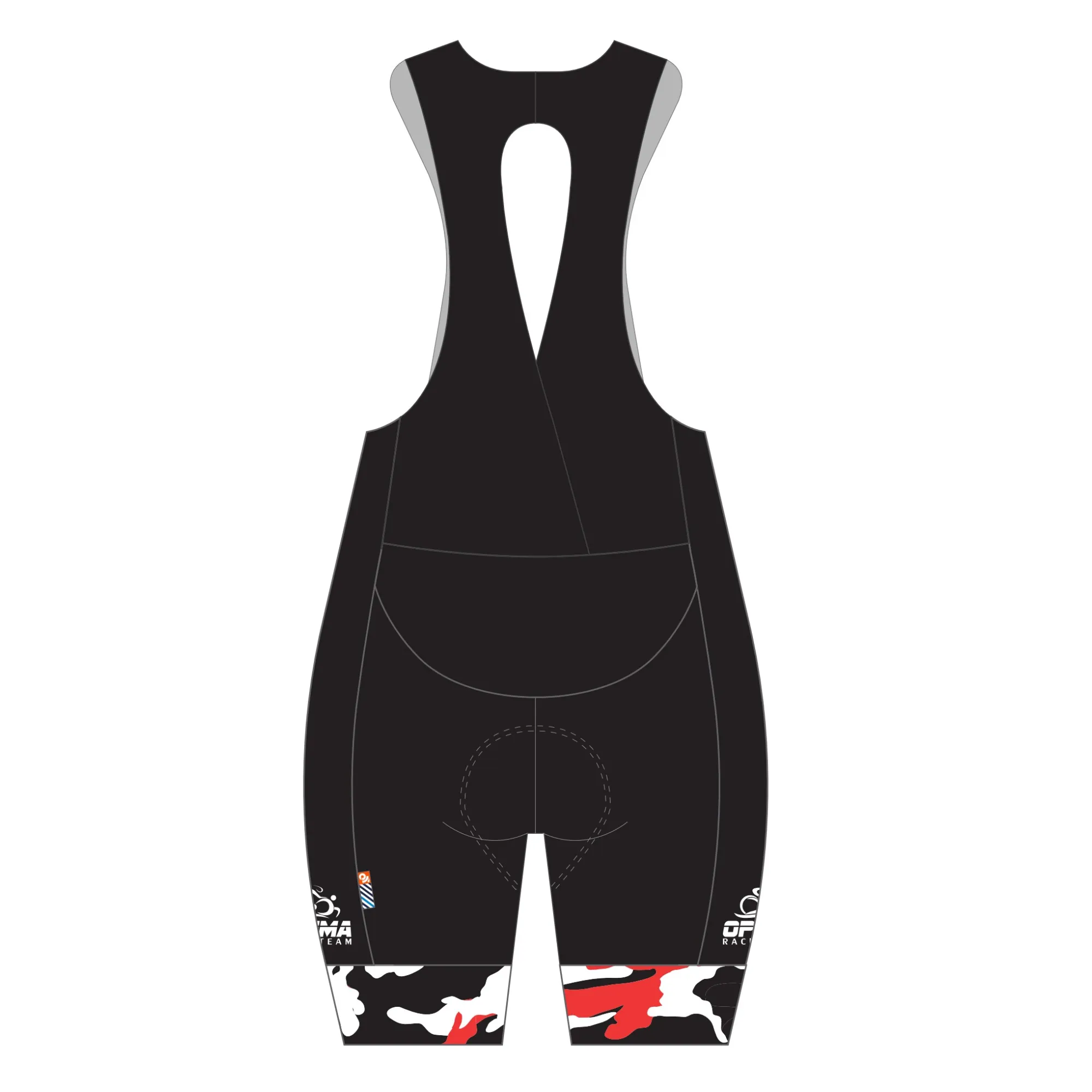 PERFORMANCE  Women's Drop-Tail Bib Shorts