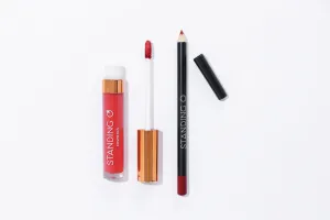 Persistent Persimmon Lip Duo