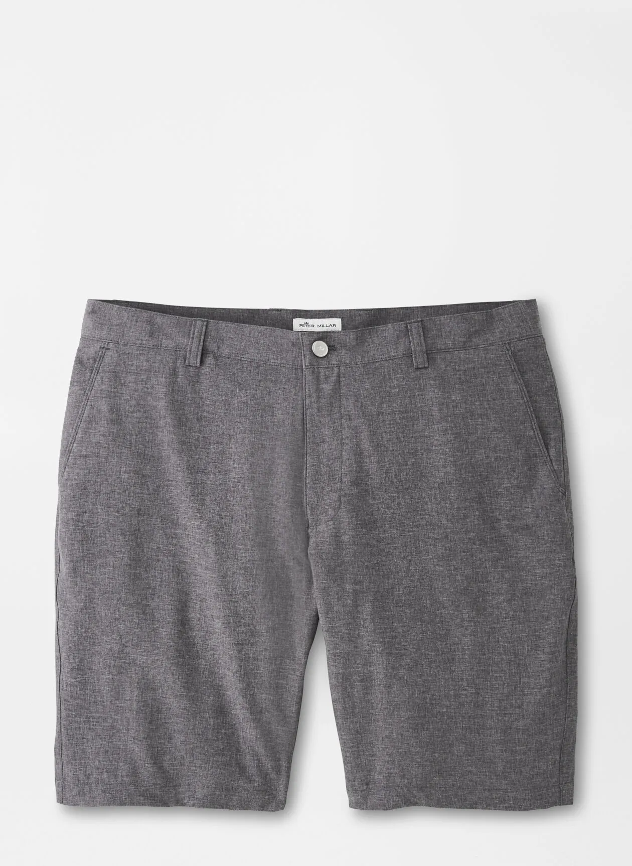PETER MILLAR- Shackleford Performance Hybrid Short- Iron
