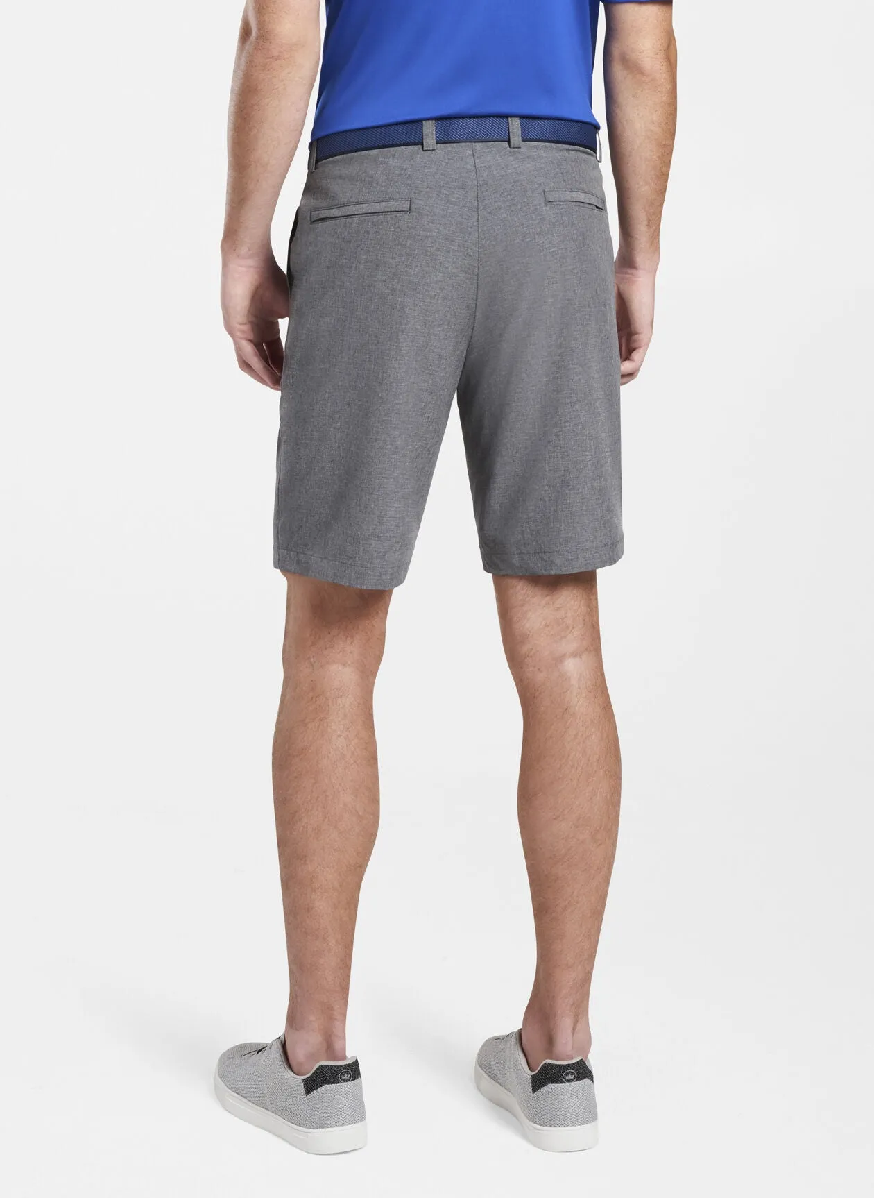 PETER MILLAR- Shackleford Performance Hybrid Short- Iron