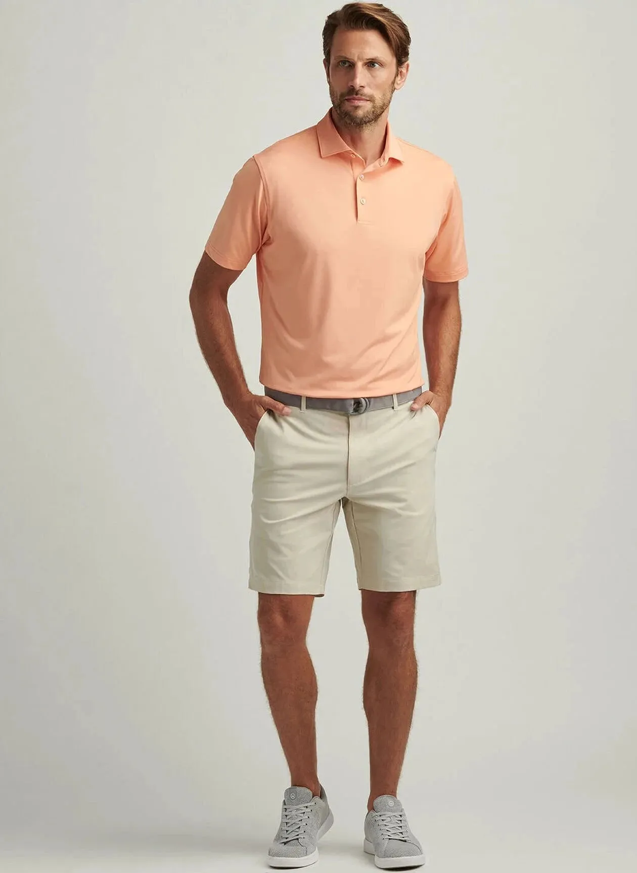 Peter Millar Shackleford Performance Hybrid Short